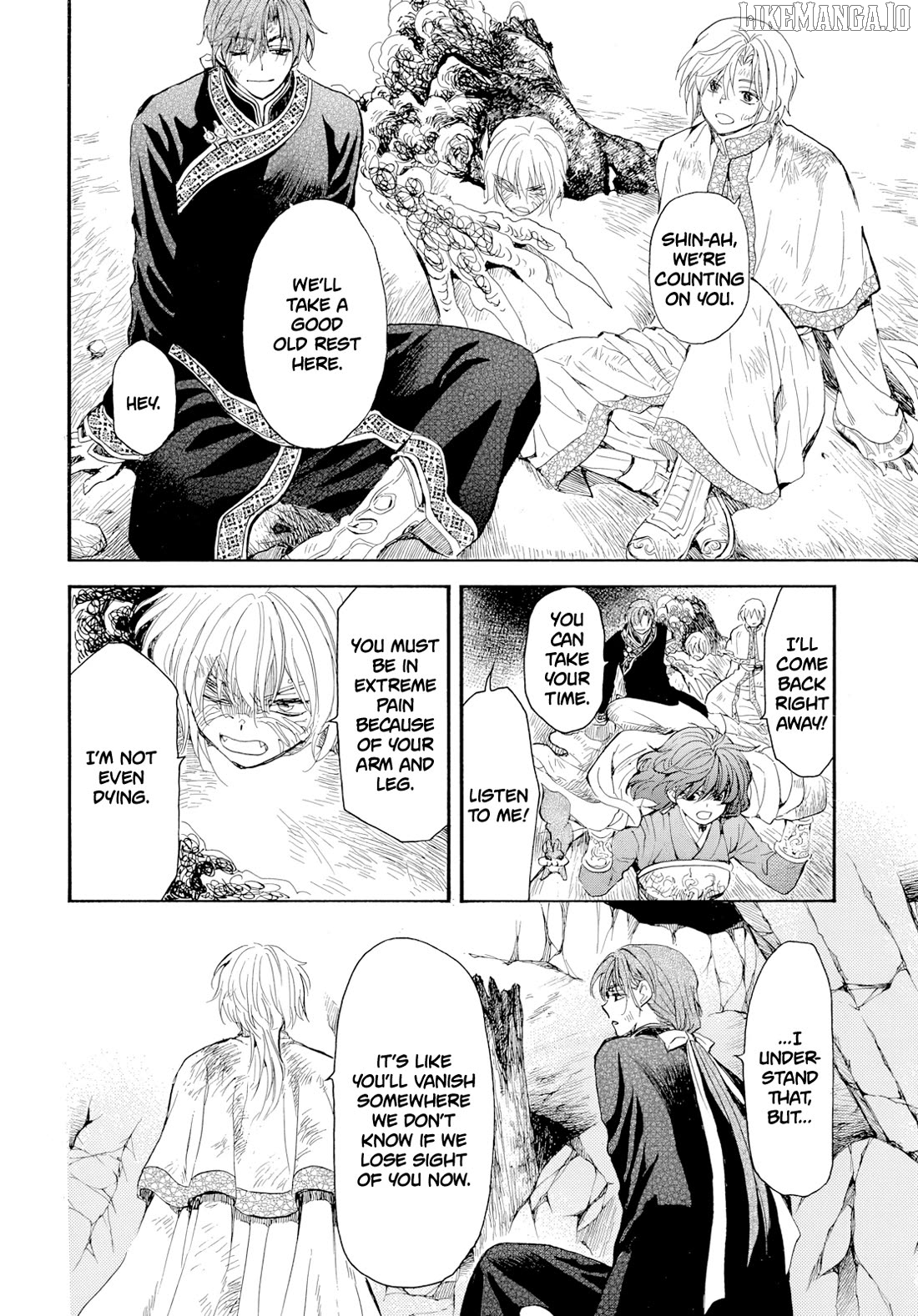 Akatsuki No Yona Chapter 272 image 20